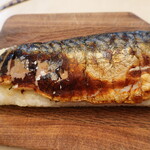 越前三國湊屋 - 元祖焼き鯖寿司(1,400円)