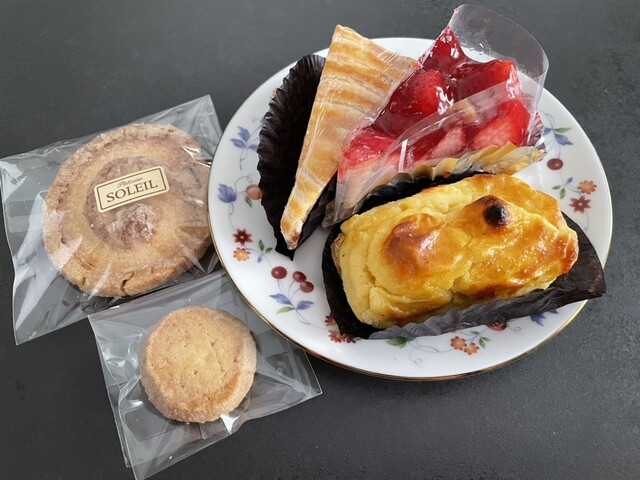 ソレーユ洋菓子店 宮町店 - 北山形（ケーキ）の写真