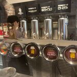 Tokyo Station Beer Stand - 内観