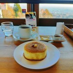 高尾山スミカ スミカテーブル - ホットケーキ