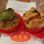 PIE mania - 抹茶とスイートポテト