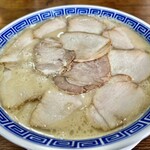 Jun Tonkotsu Musou - チャーシュー麺900円