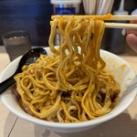 Ramen Taka No Me - 限定メニュー カルボナーラ～十六代真っ赤卵Ver～ 1300円