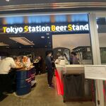 Tokyo Station Beer Stand - 外観
