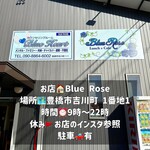 Blue Rose - 