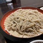 蕎八 かやの - 石臼粗挽きざる蕎麦