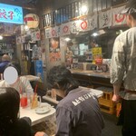 Yataiya Hakatagekijou - 『屋台屋 博多劇場 丸の内店』店舗内観「テーブル席2」