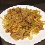 いわき - 焼きうどん…こんな、ちょっとした、家庭料理なんですけど、ほっとするんですよね(^_^)♡