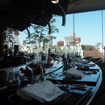 表参道うかい亭 - 久し振りのカウンター席