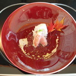 表参道うかい亭 - ズワイガニのジュレ