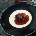 表参道うかい亭 - フォアグラのロースト