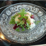 表参道うかい亭 - オマール海老のサラダ