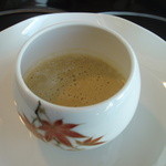 表参道うかい亭 - 栗のスープ