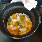 表参道うかい亭 - 土鍋ご飯(甘鯛・唐墨）