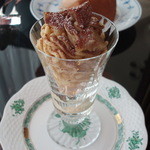 表参道うかい亭 - モンブラン