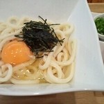 フランケル - 釜玉うどん