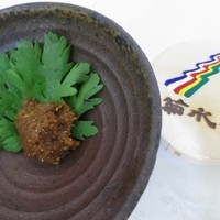 料亭菊水楼 - お味噌と山椒の香りが強いです。