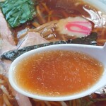 手打ちラーメン いまの家 - スープ