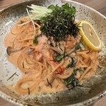 Uodokoro Hiraku - 料理長のパスタ