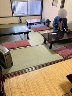 八ツ目や にしむら - お店の2階にある座敷