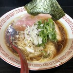 らぁ麺すみれ堂 - 鶏の中華そば(醤油)900円