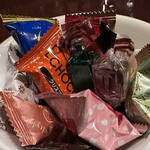 BAR K2 - チョコレート盛り合わせ