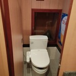 げんこつ - トイレは男女兼用ですが、清潔です。