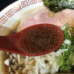 らぁ麺すみれ堂 - スープ
