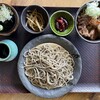 Soba Wakimoto - 飛騨牛ミニステーキ丼セット（2,500円）