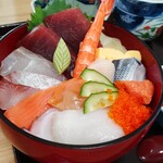 Kashiwaya - 海鮮丼
