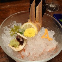 かに道楽 横浜店 - 花氷 3080円