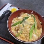 はりまや - カツ丼450円