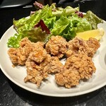 Obuse Yoritsukiryouri Kurabu - 信州ハーブ鶏の唐揚げ