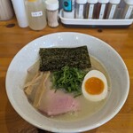 四代目麺処 ゆうじ - 鶏白湯塩
