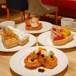 デリス タルト＆カフェ - 料理写真: