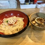 つけ鴨うどん 鴨錦 - 