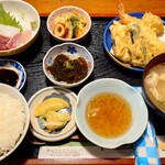 一番寿司 - 昼定食1,100円税込
