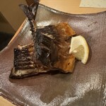 旬彩家 山治 - スペシャルテ。鯖の味醂干し。