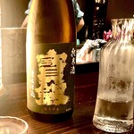 Tadeno Ha - お酒は純米、宝劔から