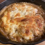 おむや - オーブンで焼いたドリアは熱々