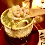 Tadeno Ha - 茶碗蒸しの上にはこんがりの白子　柚子が香ります