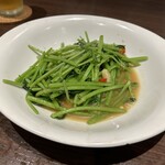 THAIFOOD DINING&BAR　マイペンライ - 空芯菜炒め