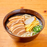 宮良そば - 沖縄そば（大）王道メニュー