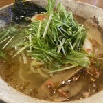 ラーメン よいち - スープも美味しい