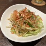 THAIFOOD DINING&BAR　マイペンライ - ソムタム　ハーフ