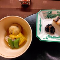 料亭 二蝶 - 温かい碗物