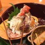 沢田鮨 - ワタリガニ