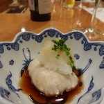 沢田鮨 - 河豚の白子♪