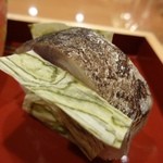 沢田鮨 - 鰆の押し寿司