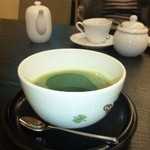 珈琲家あさぬま - 抹茶